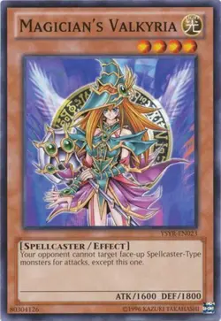 Yugioh! LP Magician's Valkyria - YSYR-EN023 - Common - Unlimited Edition Lightly - Image 1