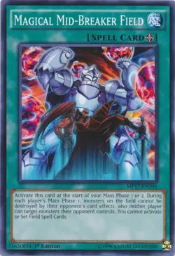 Yugioh! LP Magical Mid-Breaker Field - MP17-EN106 - Common - 1st Edition Lightly - Image 1