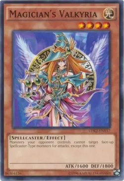 Yugioh! LP Magician's Valkyria - LDK2-ENY17 - Common - Unlimited Edition Lightly - Image 1