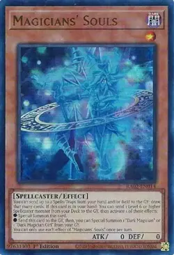 Yugioh! LP Magicians' Souls - RA02-EN014 - Ultra Rare - 1st Edition Lightly Play - Image 1