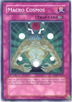 Yugioh! LP Macro Cosmos - EOJ-EN057 - Common - 1st Edition Lightly Played, Engli - Image 1