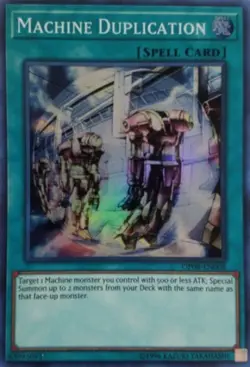 Yugioh! LP Machine Duplication - OP08-EN008 - Super Rare - Unlimited Edition Lig - Image 1