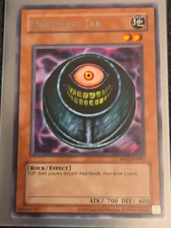 Morphing Jar RP02-EN083 Rare Yugioh Retro Pack 2 Unlimited Edition Mint - Image 1