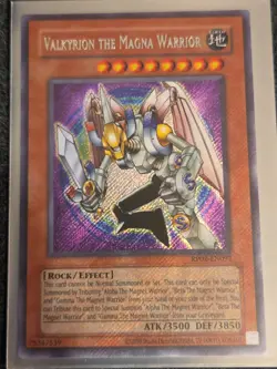 Yugioh: Valkyrion The Magna Warrior - RP02-EN092 - Secret Rare - Unlimited - NM - Image 1