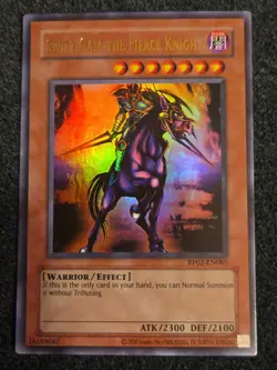 Swift Gaia the Fierce Knight RP02-EN085 Ultra Rare Yugioh Retro Pack 2 NM/M - Image 1