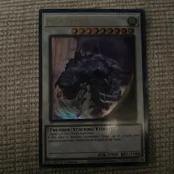 Yugioh Mist Wurm HAC1-EN166 1st Edition Duel Terminal Ultra Rare Holo - NM 💎 - Image 1