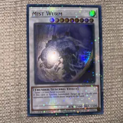 Yugioh Mist Wurm HAC1-EN166 1st Edition Duel Terminal Ultra Rare Holo - NM 💎 - Image 2