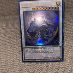 Yugioh Mist Wurm HAC1-EN166 1st Edition Duel Terminal Ultra Rare Holo - NM 💎 - Image 3