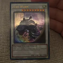 Yugioh Mist Wurm HAC1-EN166 1st Edition Duel Terminal Ultra Rare Holo - NM 💎 - Image 4