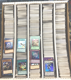 Yugioh Huge 2700+ Card Lot Unsearched Vintage Modern Holo Rare Ultra 1st Ed Load - Image 2