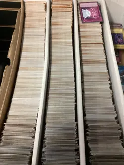Yugioh Huge 2700+ Card Lot Unsearched Vintage Modern Holo Rare Ultra 1st Ed Load - Image 3