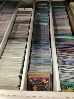 Yugioh Huge 2700+ Card Lot Unsearched Vintage Modern Holo Rare Ultra 1st Ed Load - Image 4