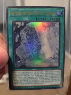 Yugioh ALIN-EN058 Witches of White Forest Ultra Rare 1st Ed - Image 1
