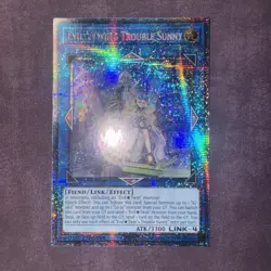 Yugioh! Evil Twin's Trouble Sunny - BODE-EN051 - Starlight Rare - 1st Edition - Image 1