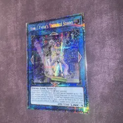 Yugioh! Evil Twin's Trouble Sunny - BODE-EN051 - Starlight Rare - 1st Edition - Image 2