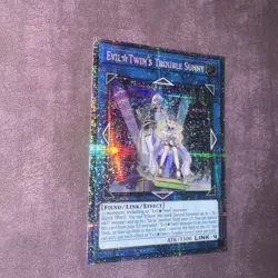 Yugioh! Evil Twin's Trouble Sunny - BODE-EN051 - Starlight Rare - 1st Edition - Image 3