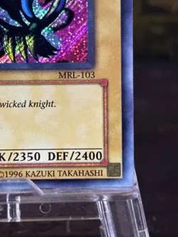 Yugioh Serpent Night Dragon Secret Rare MRL-103 Magic Ruler 1st Edition -NM - Image 4