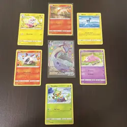 Lapras VMAX Shiny SV111/SV122 Shining Fates Pokemon Card Near Mint Holo Rare - Image 2