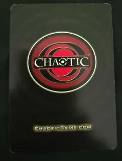 LP Chaotic 141/250 Flux Bauble Copper Letters Rare Battlegear Card - Image 2