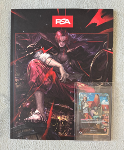 PSA July 2025 Card And Magazine SHANKS One Piece Promo - Image 1