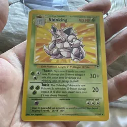Nidoking 31/110 - Non Holo RARE - Legendary Collection - POKEMON CARD - Image 1