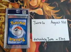 Pokemon Pikachu Pop Series 5 Non-Holo Card 13/17 PSA 9 - Image 2