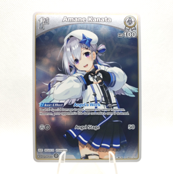 Hololive Card Game EN - Amane Kanata - R hBP01-013 Foil Mint TCG Card - Image 1
