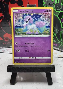 Galarian Ponyta HOLO - Pokemon Card SWSH013 25th Anniversary General Mills Promo - Image 1