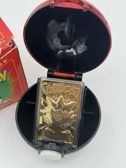 Togepi 1999 Burger King 23k Gold Plated Card - Pokemon TCG - w/Poke Ball & COA - Image 2