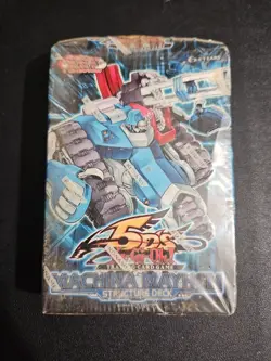 Yu-Gi-Oh! 5D's Machina Mayhem Starter Deck For Trading Card Game 1st edition - Image 1