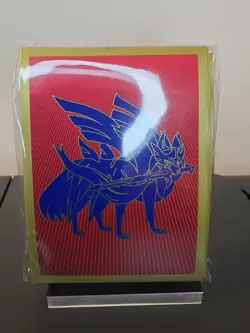 Pokemon ZACIAN Deck Protector Card Sleeves 65ct New - Image 1