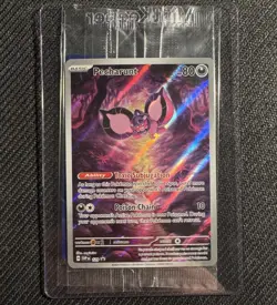 Pecharunt SVP129 Pokemon Center Stamped Black Star Promo Card (Sealed) - Image 2