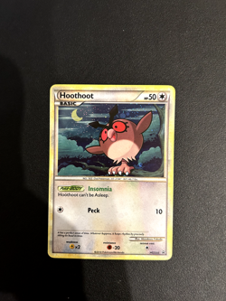 Hoothoot HGSS05 Hgss Holo - Pokemon Trading Card - Image 1