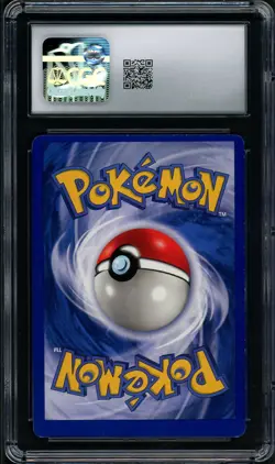 CGC 7.5 Raichu 1st Edition Base Set 14/102 MISCUT Error Holo Rare Pokemon Card - Image 2