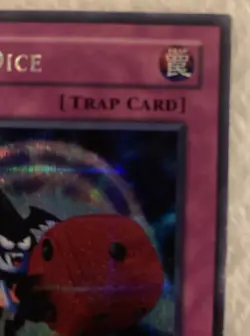 Skull Dice Limited Edition - Prismatic Secret Rare Holo Foil Yugioh Card Card - Image 3