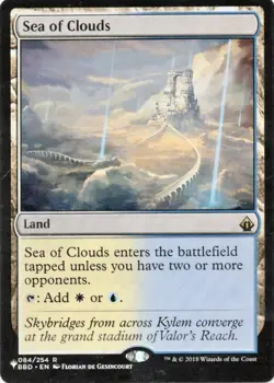 MTG Sea of Clouds The List - Battlebond 084/254 NM Magic Card - Image 1