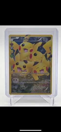 Pokemon Pikachu TCG Full Art Generations Radiant Collection Card RC29/RC32 - Image 2