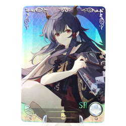 Ch'en SR - Arknights - Goddess Story Anime Waifu Trading Card - Image 1