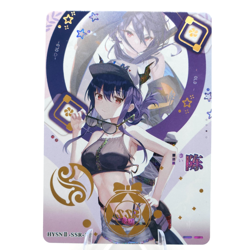 Ch'en SSR - Arknights - Goddess Story Anime Waifu Trading Card - Image 1