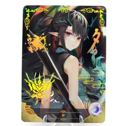 Dusk SSR - Arknights - Goddess Story Anime Waifu Trading Card - Image 1