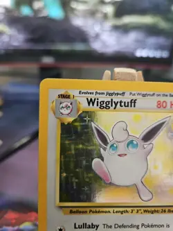Pokemon TCG Wigglytuff Holo Rare Card 16/64 LP - Image 2