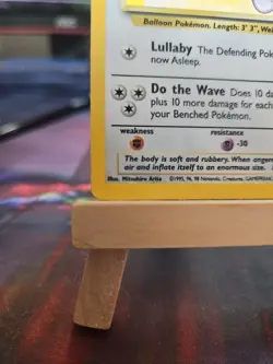 Pokemon TCG Wigglytuff Holo Rare Card 16/64 LP - Image 5