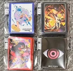 ONE PIECE Card Game Official Card Sleeve ver 12 Japanese - Image 1