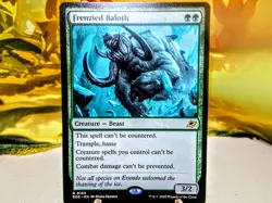 Frenzied Baloth rare magic the gathering edge of eternities trading card singles - Image 1