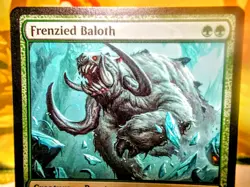 Frenzied Baloth rare magic the gathering edge of eternities trading card singles - Image 2