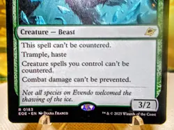 Frenzied Baloth rare magic the gathering edge of eternities trading card singles - Image 3