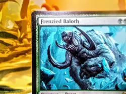 Frenzied Baloth rare magic the gathering edge of eternities trading card singles - Image 4