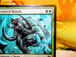 Frenzied Baloth rare magic the gathering edge of eternities trading card singles - Image 5