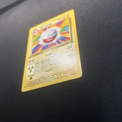 Pokemon ELECTRODE (Misprint/Error) Card JUNGLE Set 18/64 RARE 1st Edition NM- MT - Image 2