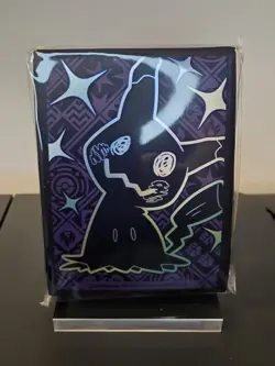 Pokemon TCG Card Sleeves x65 Mimikyu - Image 1